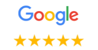 Five Star Customer Rating on Google