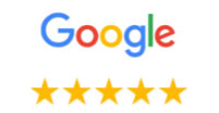 Five Star Customer Rating on Google